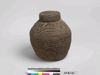 籐編種粟籠藏品圖，第17張